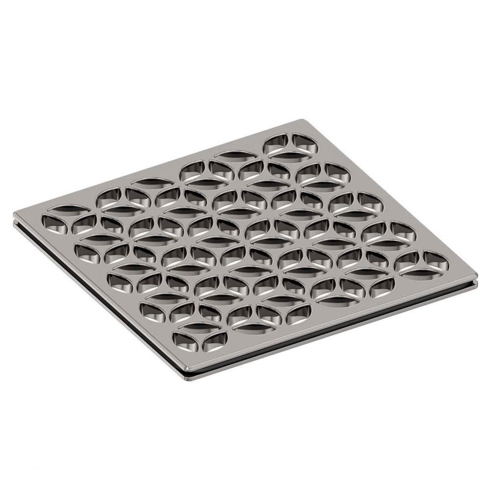 4'' Square Shower Drain