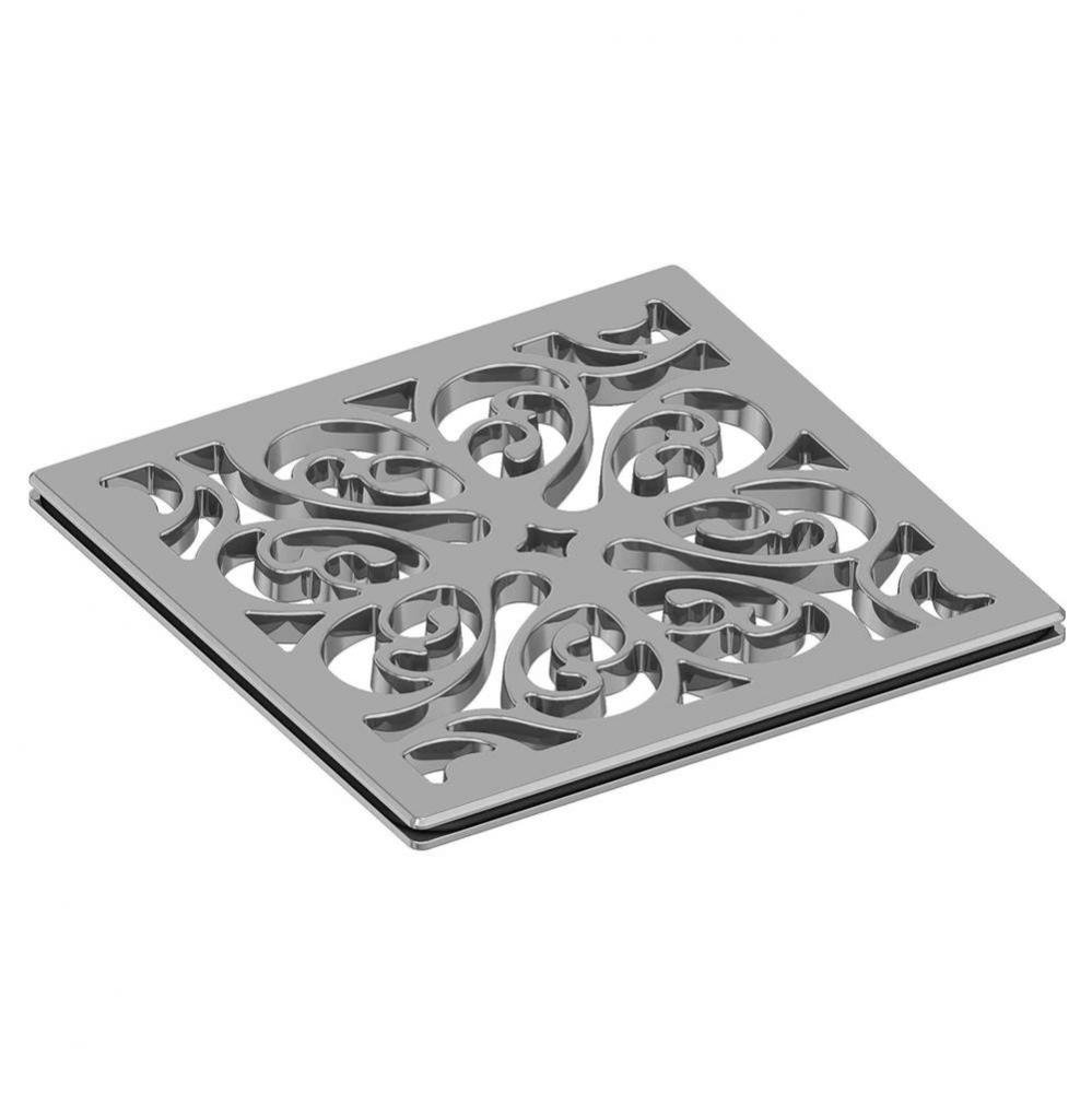 4'' Square Shower Drain