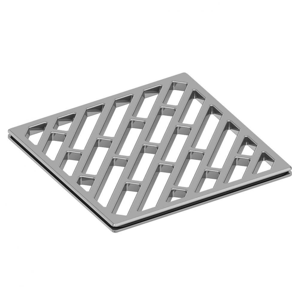 4'' Square Shower Drain