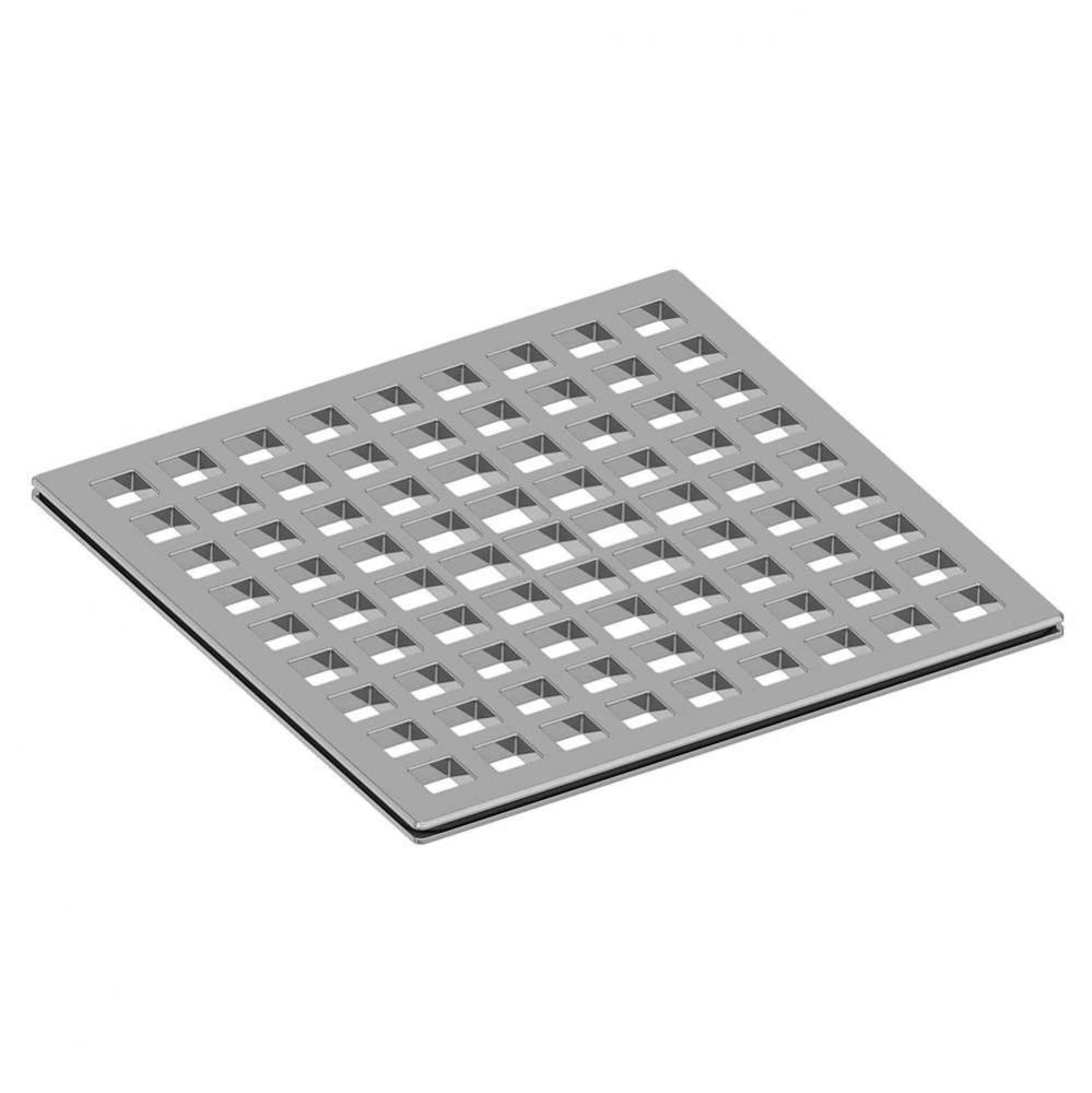 6'' Square Shower Drain