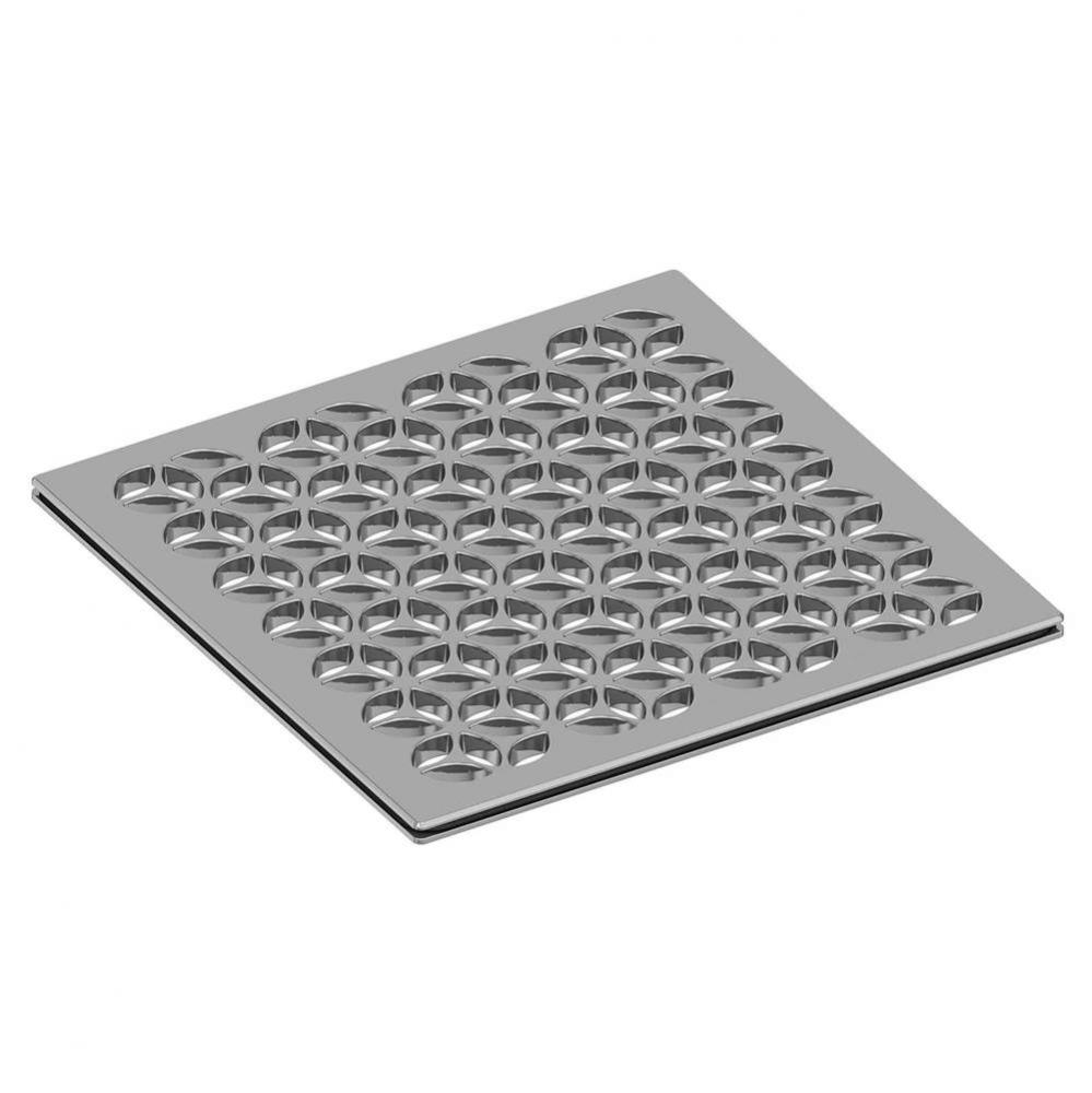 6'' Square Shower Drain