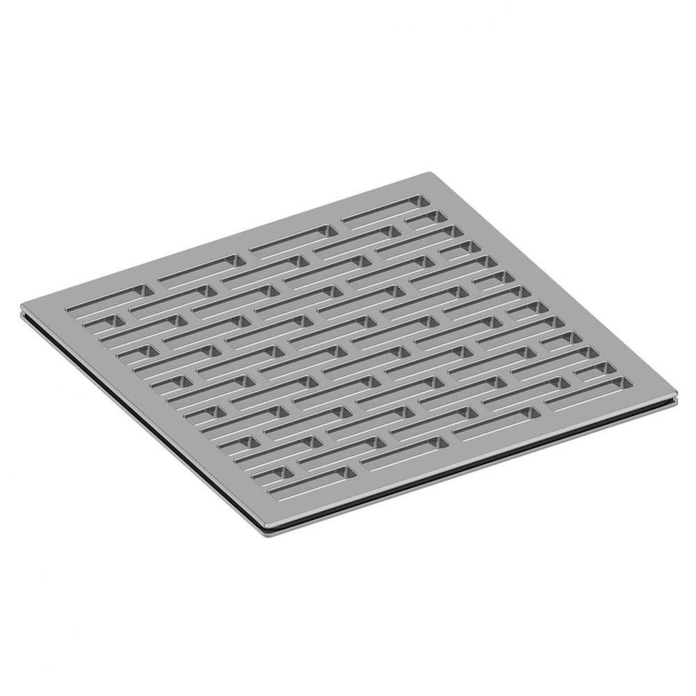 6'' Square Shower Drain