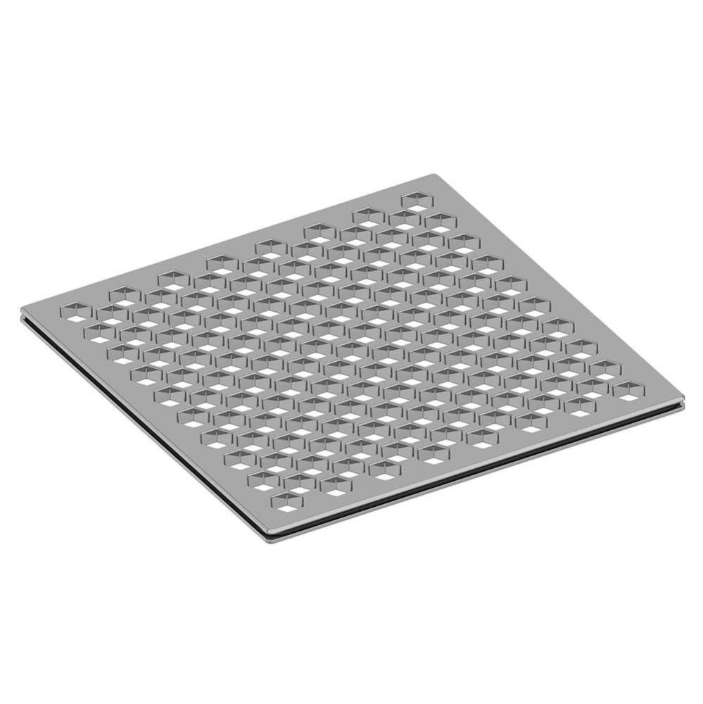 6'' Square Shower Drain