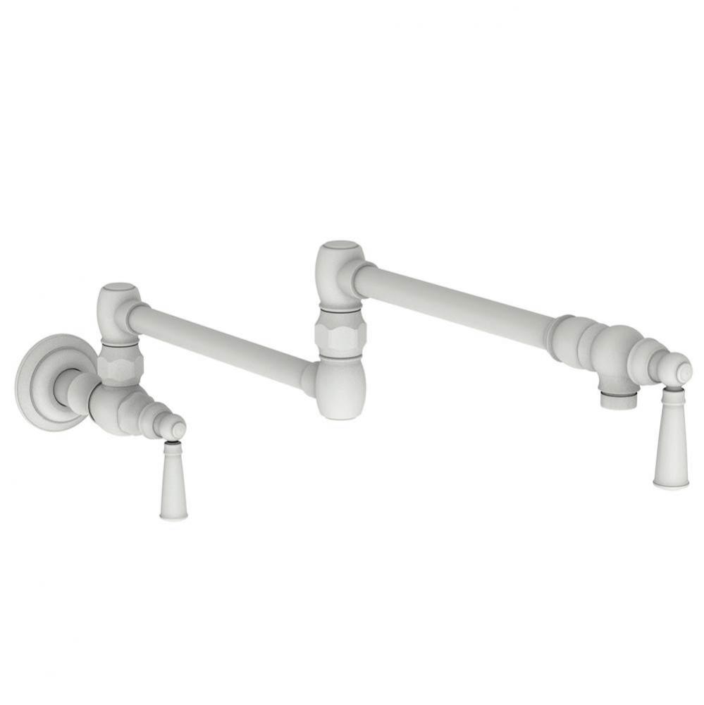 Jacobean Pot Filler - Wall Mount