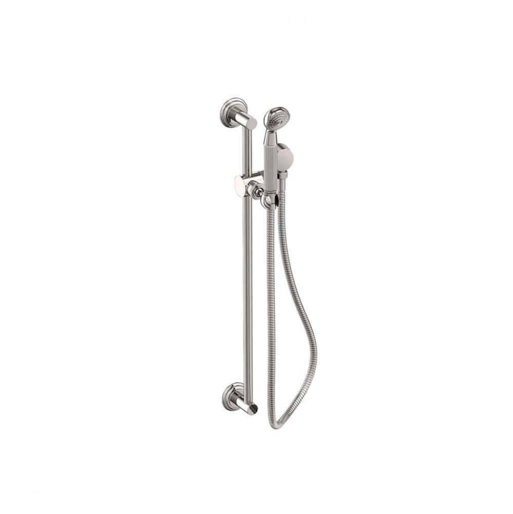Slide Bar with Hand Shower Set
