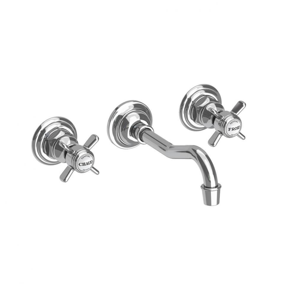 Fairfield Wall Mount Lavatory Faucet