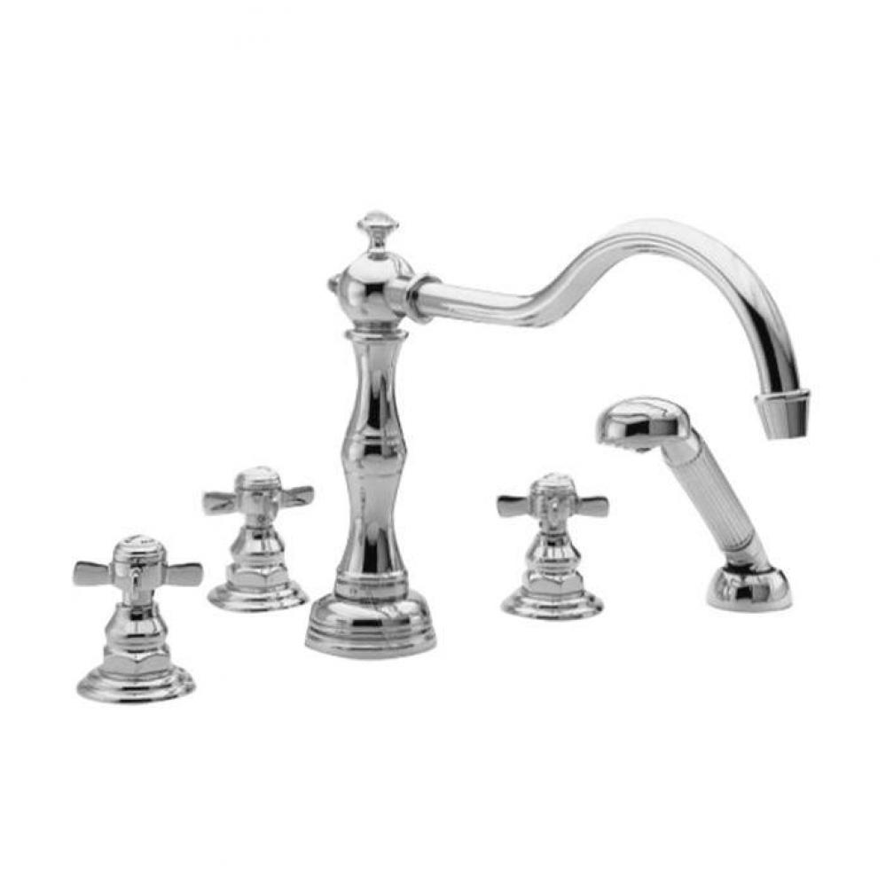 Fairfield Roman Tub Faucet with Hand Shower