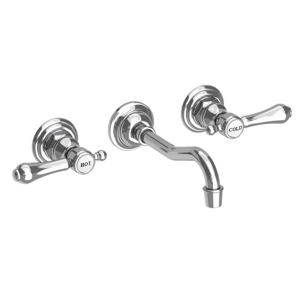 Chesterfield  Wall Mount Lavatory Faucet