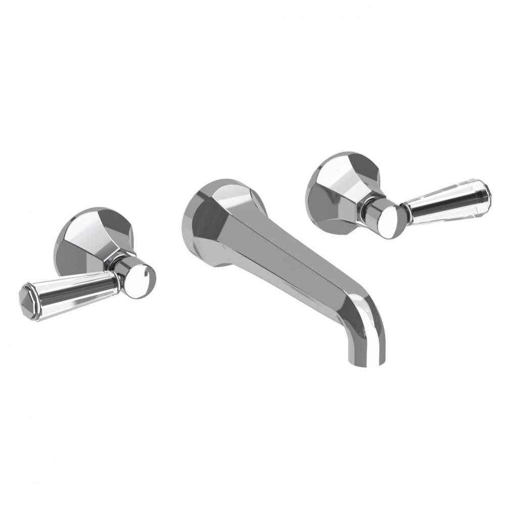 Metropole Wall Mount Lavatory Faucet