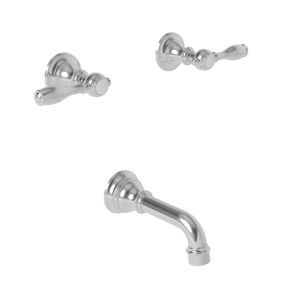 Victoria Wall Mount Tub Faucet