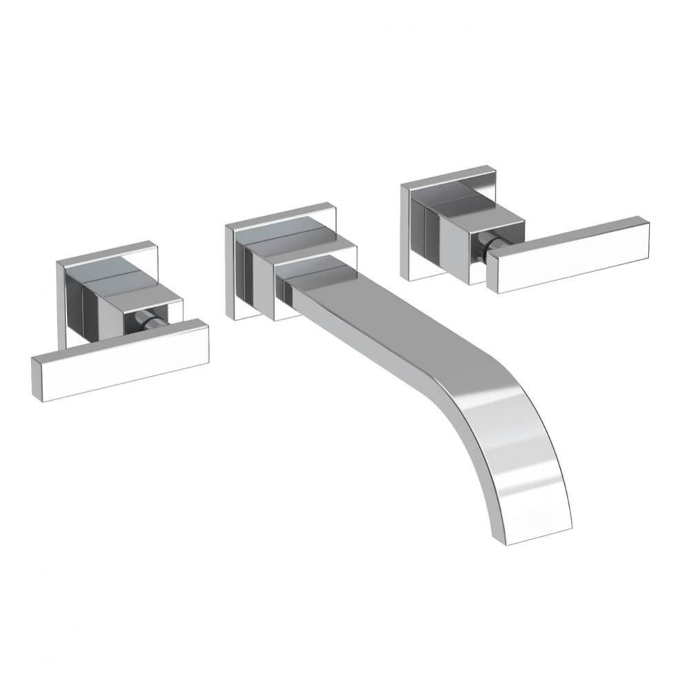 Secant Wall Mount Lavatory Faucet