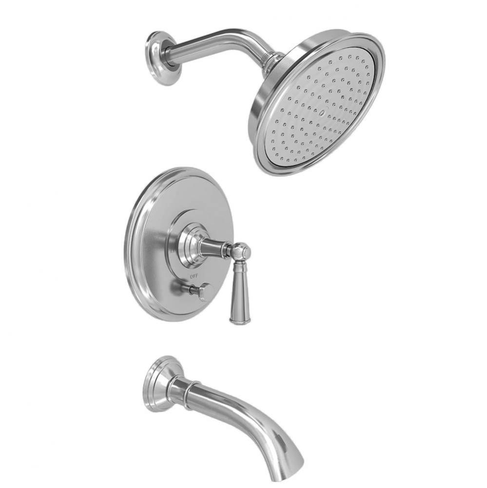 Aylesbury Balanced Pressure Tub & Shower Trim Set