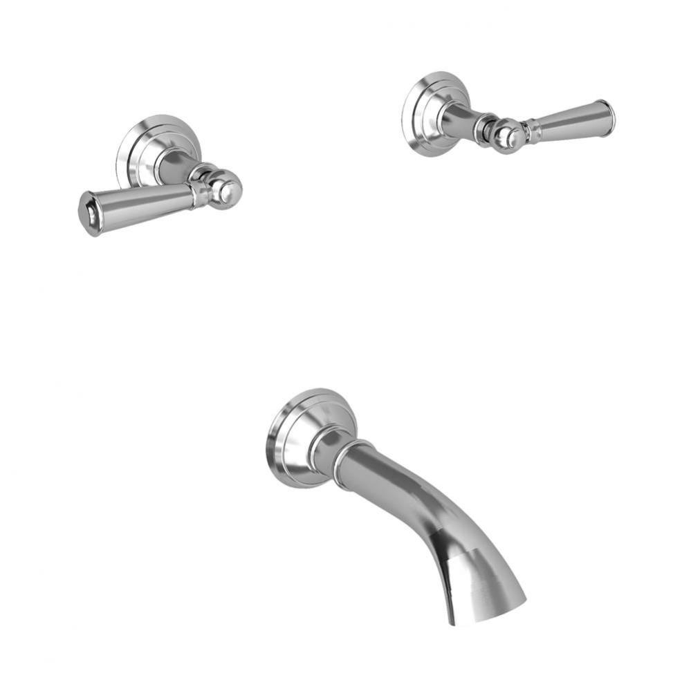 Aylesbury Wall Mount Tub Faucet