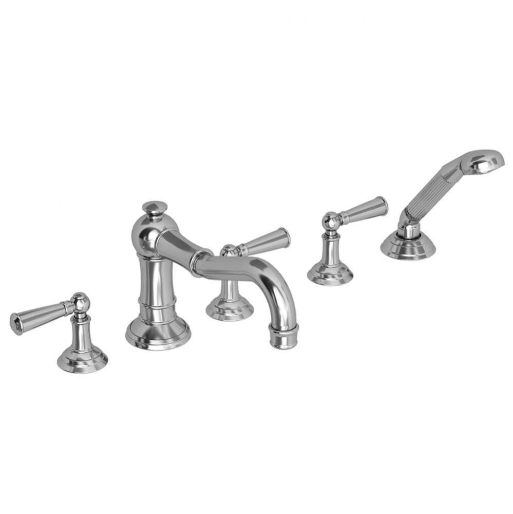 Jacobean Roman Tub Faucet with Hand Shower