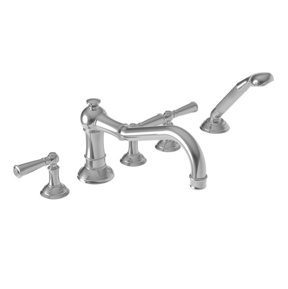 Jacobean Roman Tub Faucet with Hand Shower