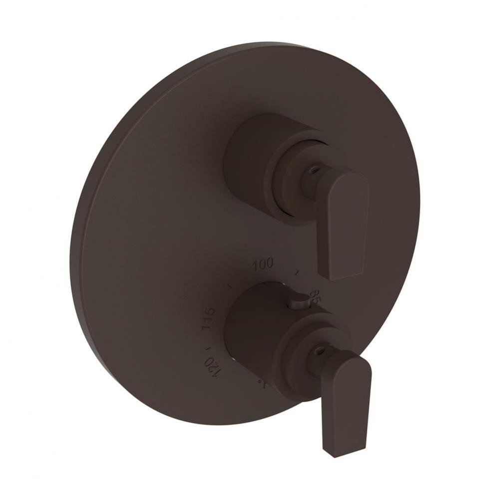 Dorrance 1/2'' Round Thermostatic Trim Plate with Handle
