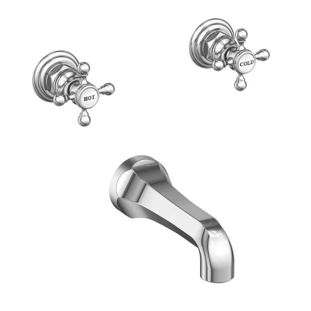 Astor Wall Mount Tub Faucet