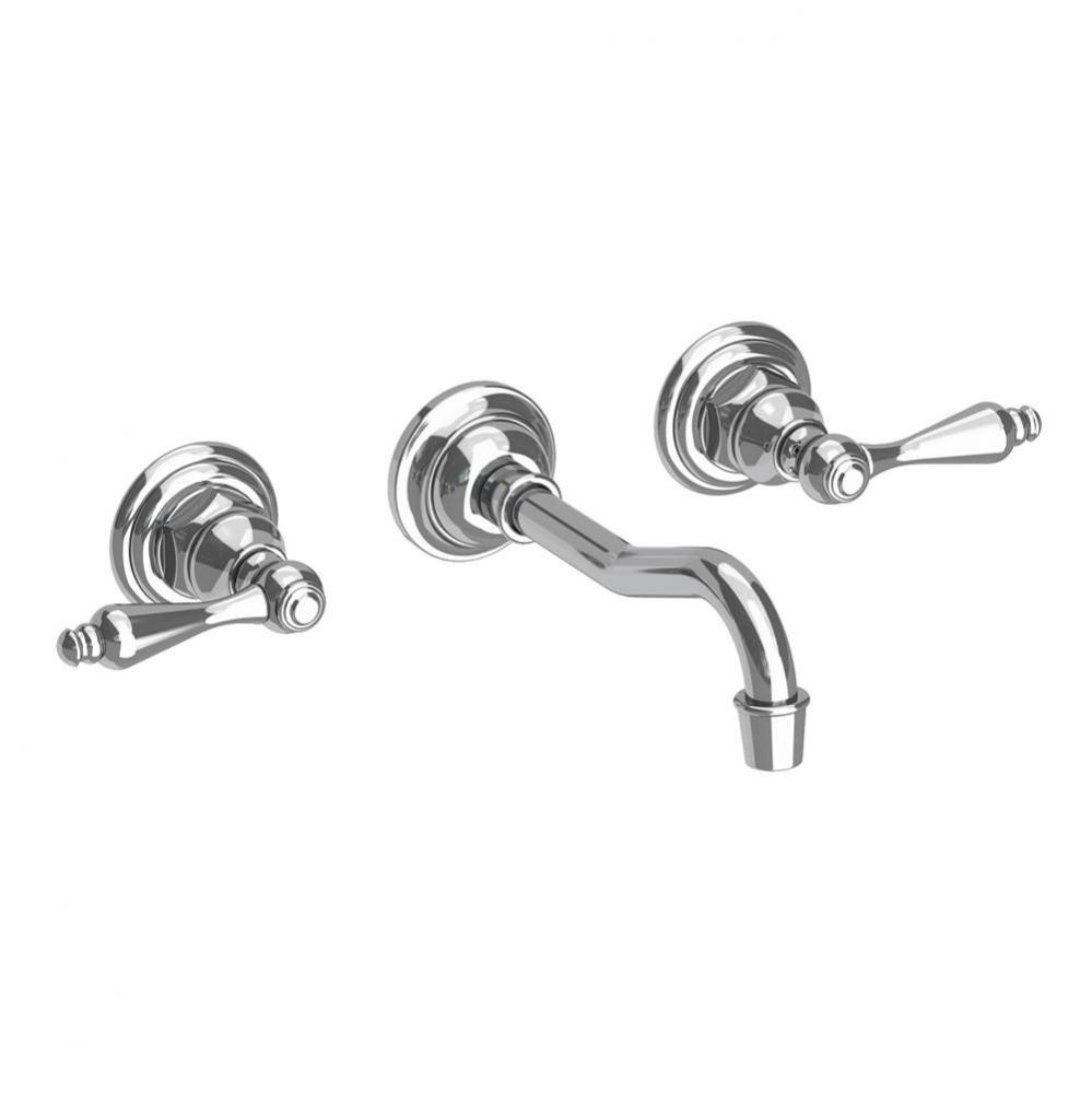 Chesterfield  Wall Mount Lavatory Faucet