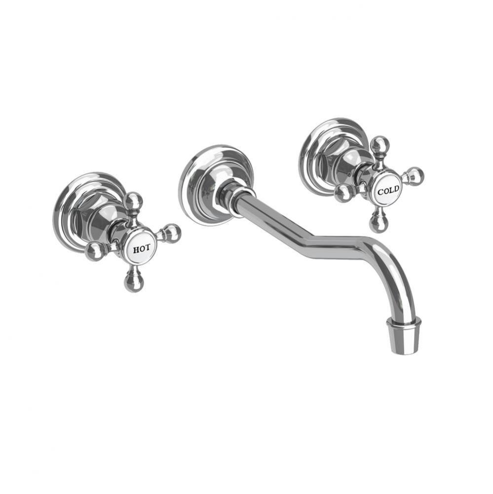 Chesterfield  Wall Mount Lavatory Faucet