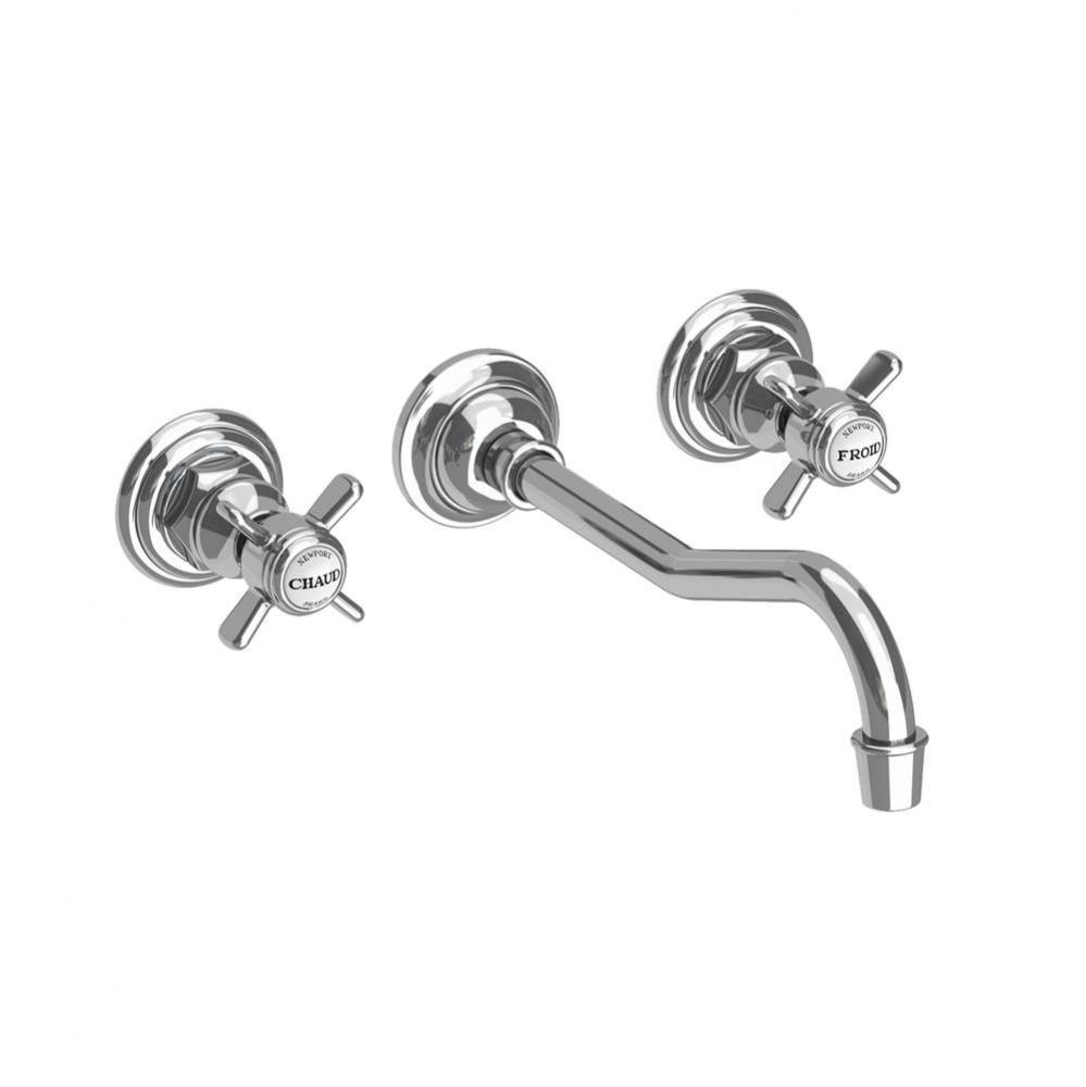 Fairfield Wall Mount Lavatory Faucet