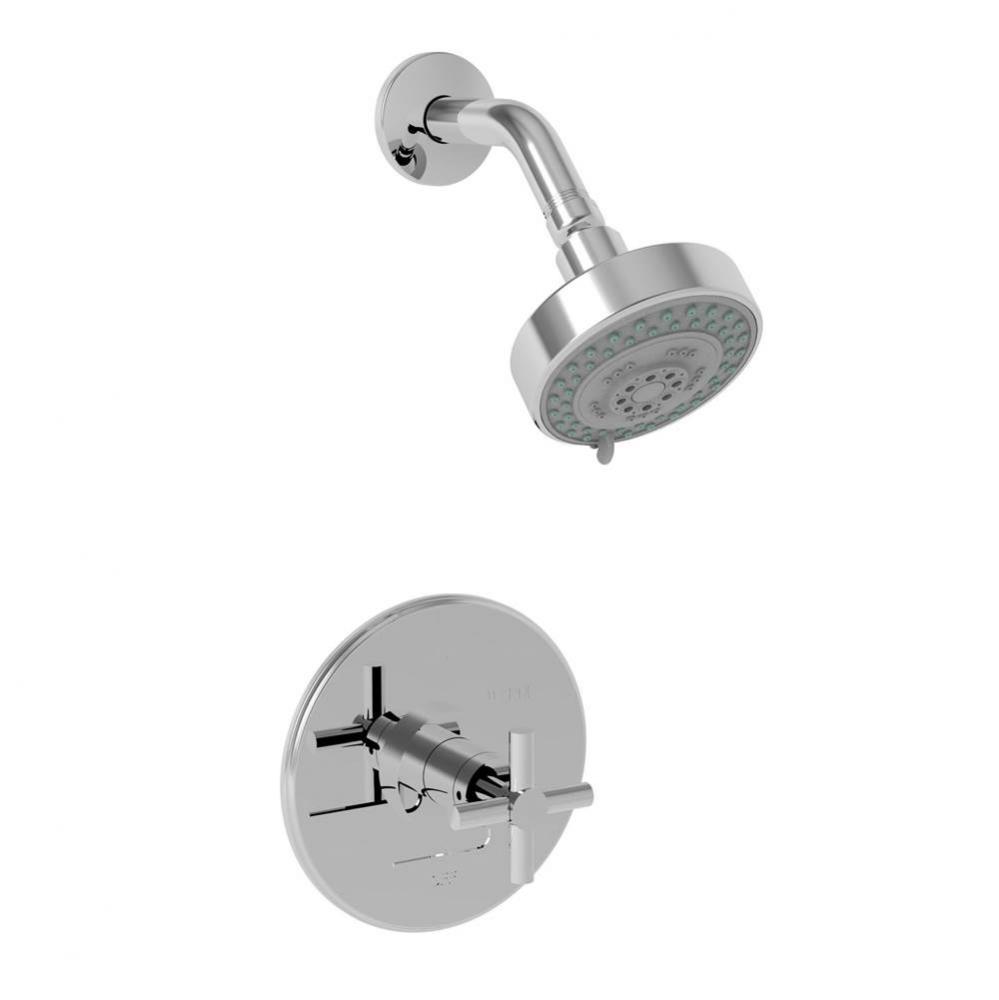 East Linear Balanced Pressure Shower Trim Set