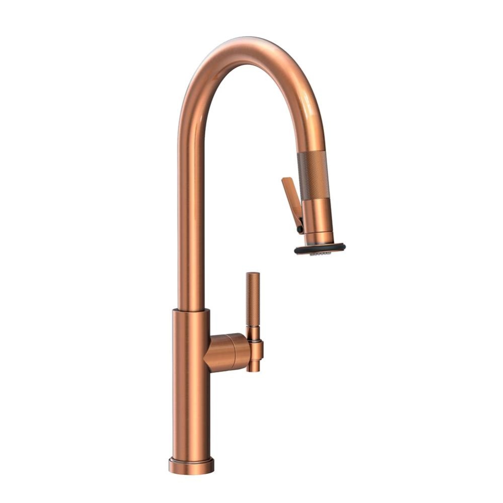 Muncy Pull-Down Kitchen Faucet - Trigger Spray Antique Copper