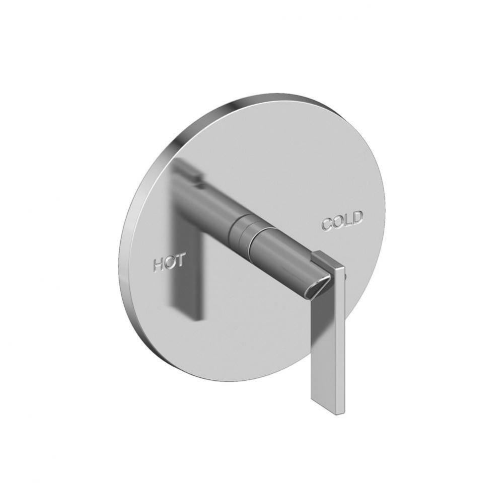 Keaton Balanced Pressure Shower Trim Plate with Handle. Less showerhead, arm and flange.