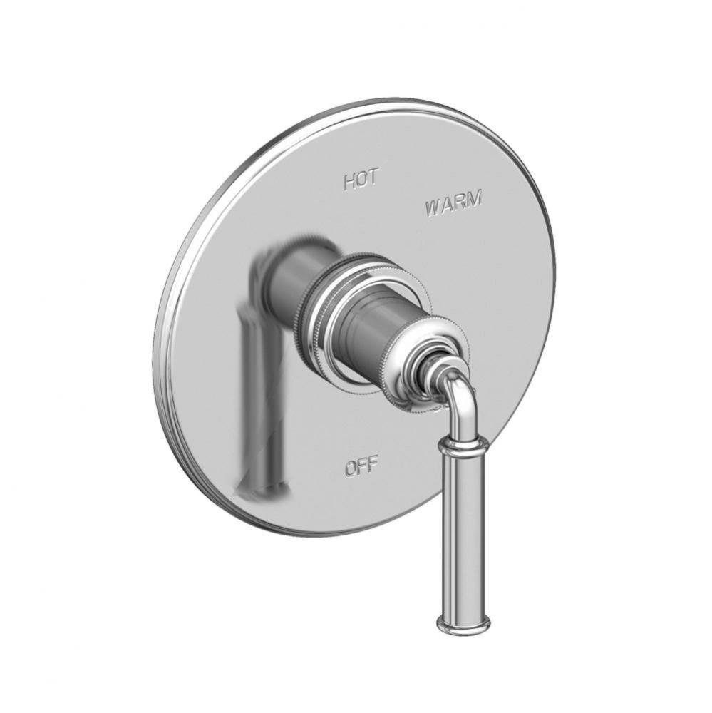 Taft Balanced Pressure Shower Trim Plate with Handle. Less showerhead, arm and flange.