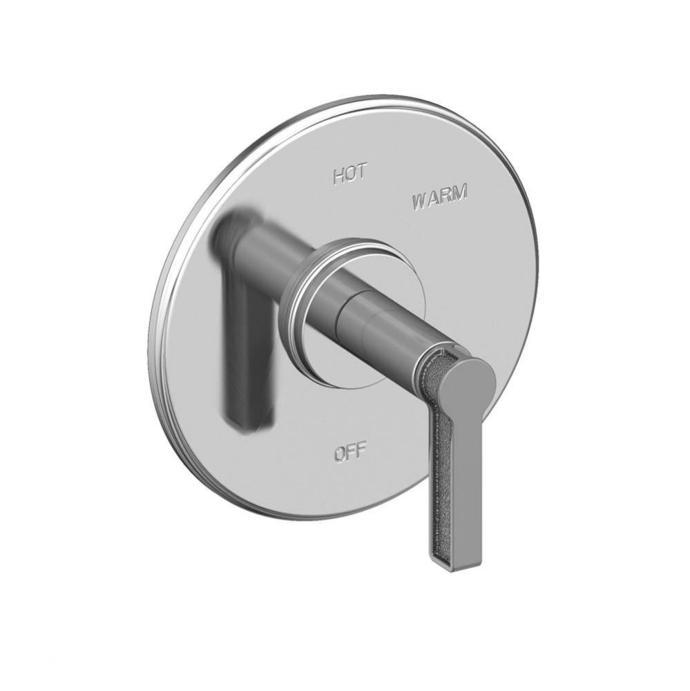 Griffey Balanced Pressure Shower Trim Plate with Handle. Less showerhead, arm and flange.