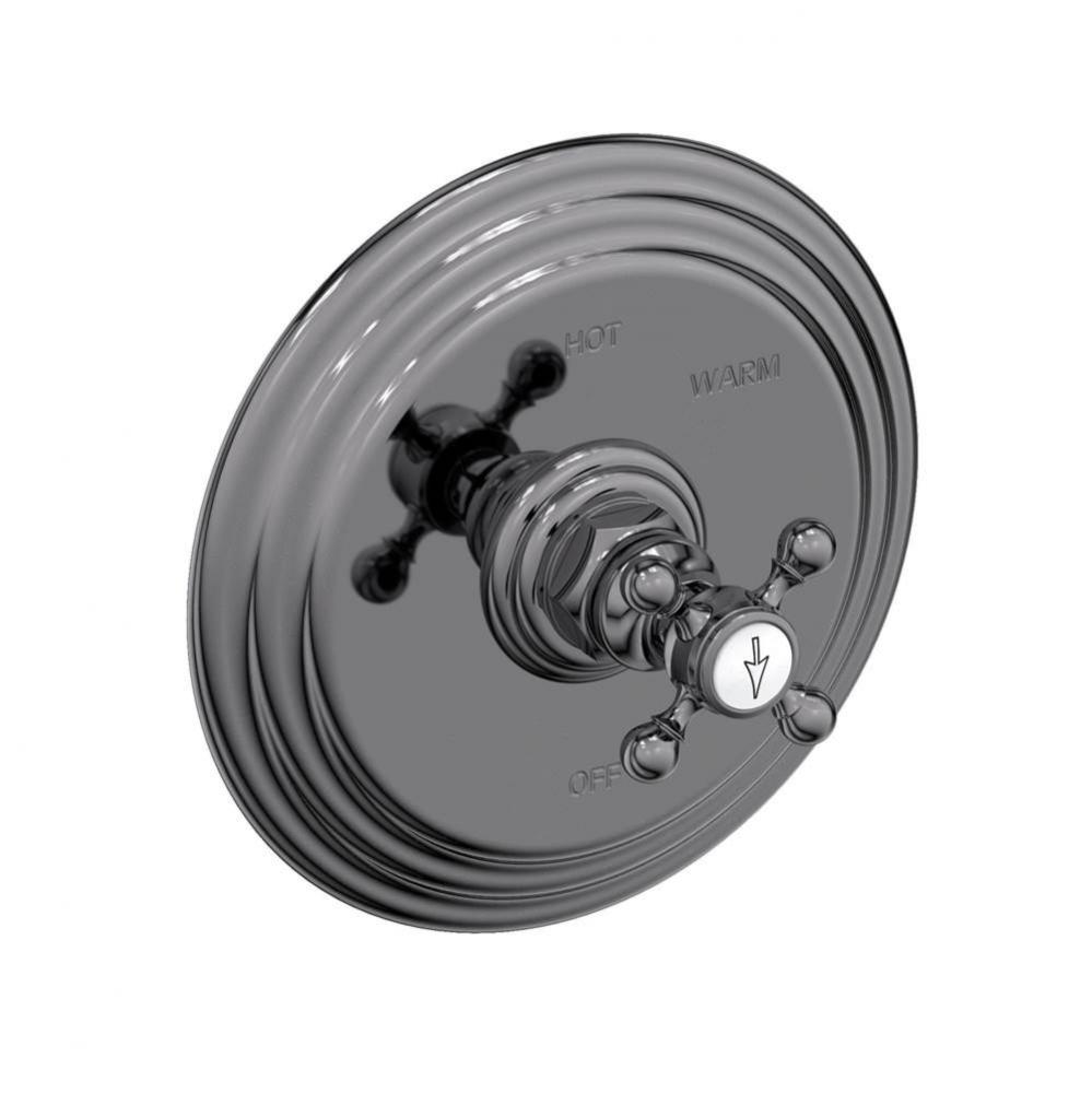 Astor® Balanced Pressure Shower Trim Plate with Handle. Less showerhead, arm and flange.