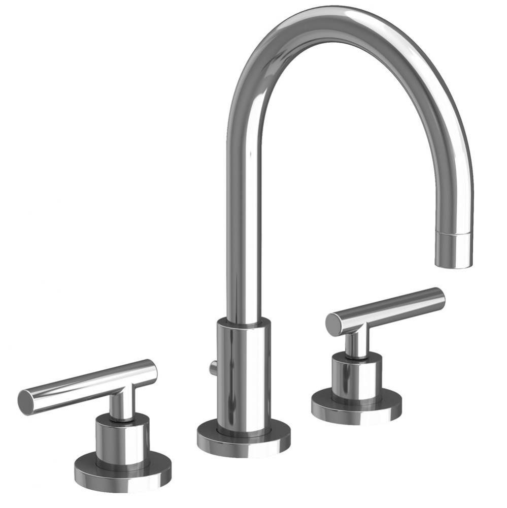 East Linear Widespread Lavatory Faucet