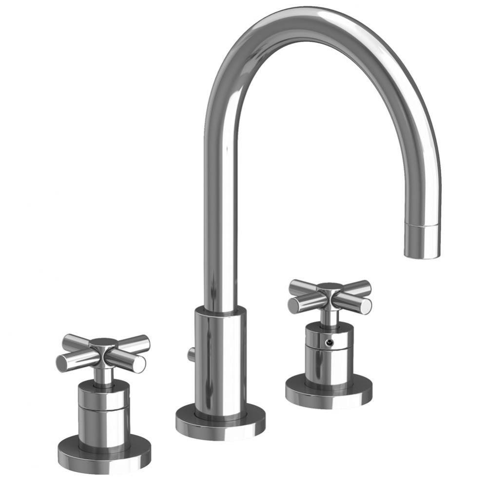 East Linear Widespread Lavatory Faucet