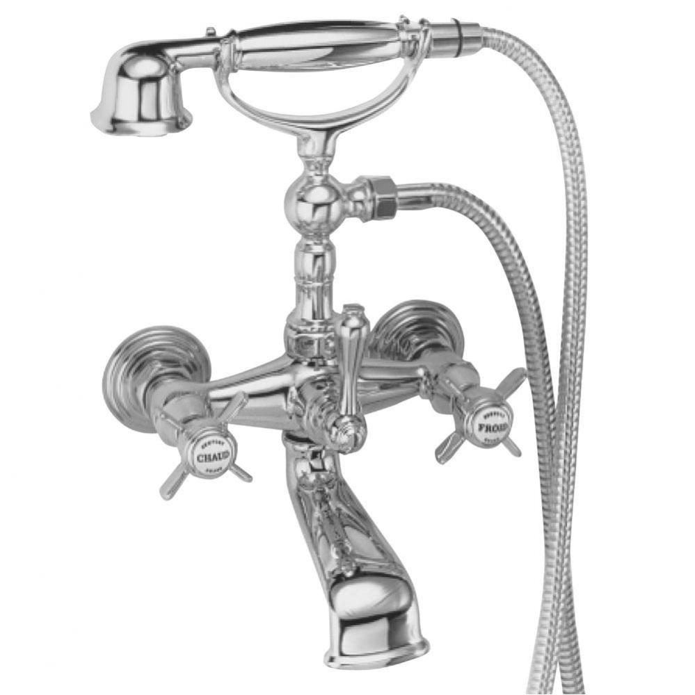 Fairfield Exposed Tub & Hand Shower Set - Wall Mount