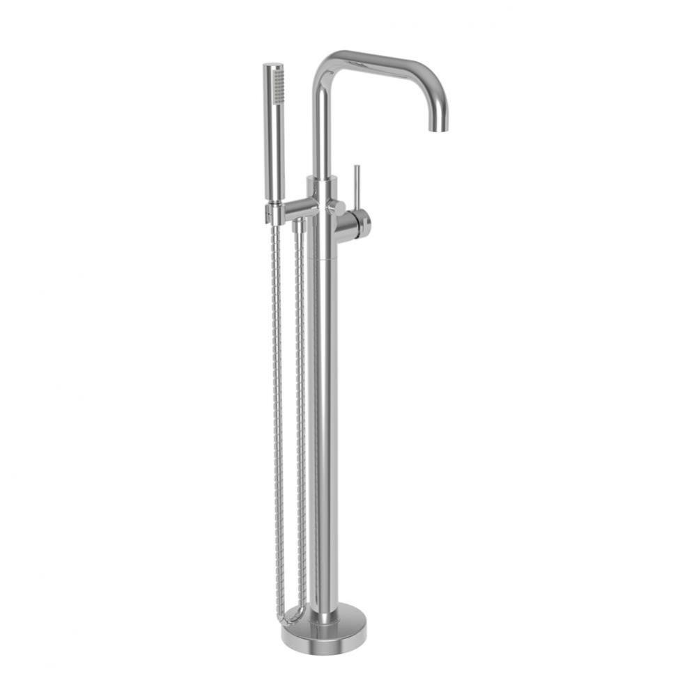 Exposed Tub and Hand Shower Set - Free Standing