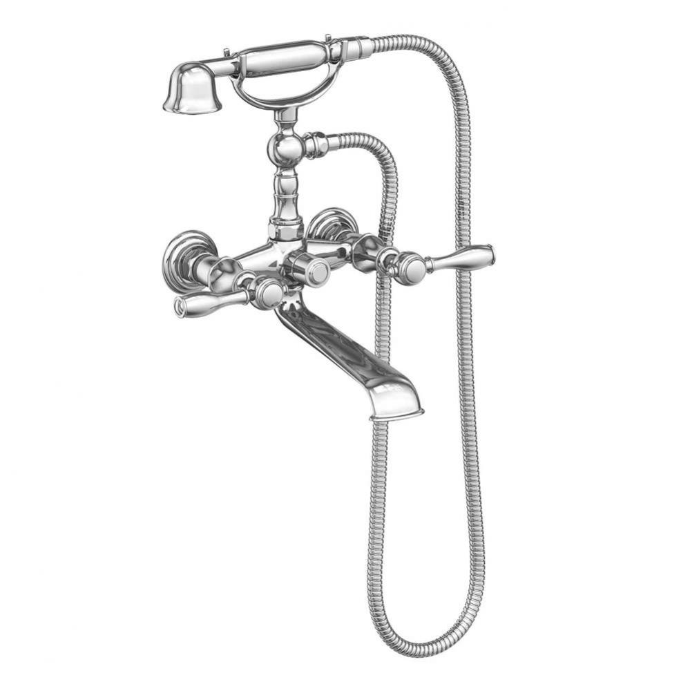 Victoria Exposed Tub & Hand Shower Set - Wall Mount