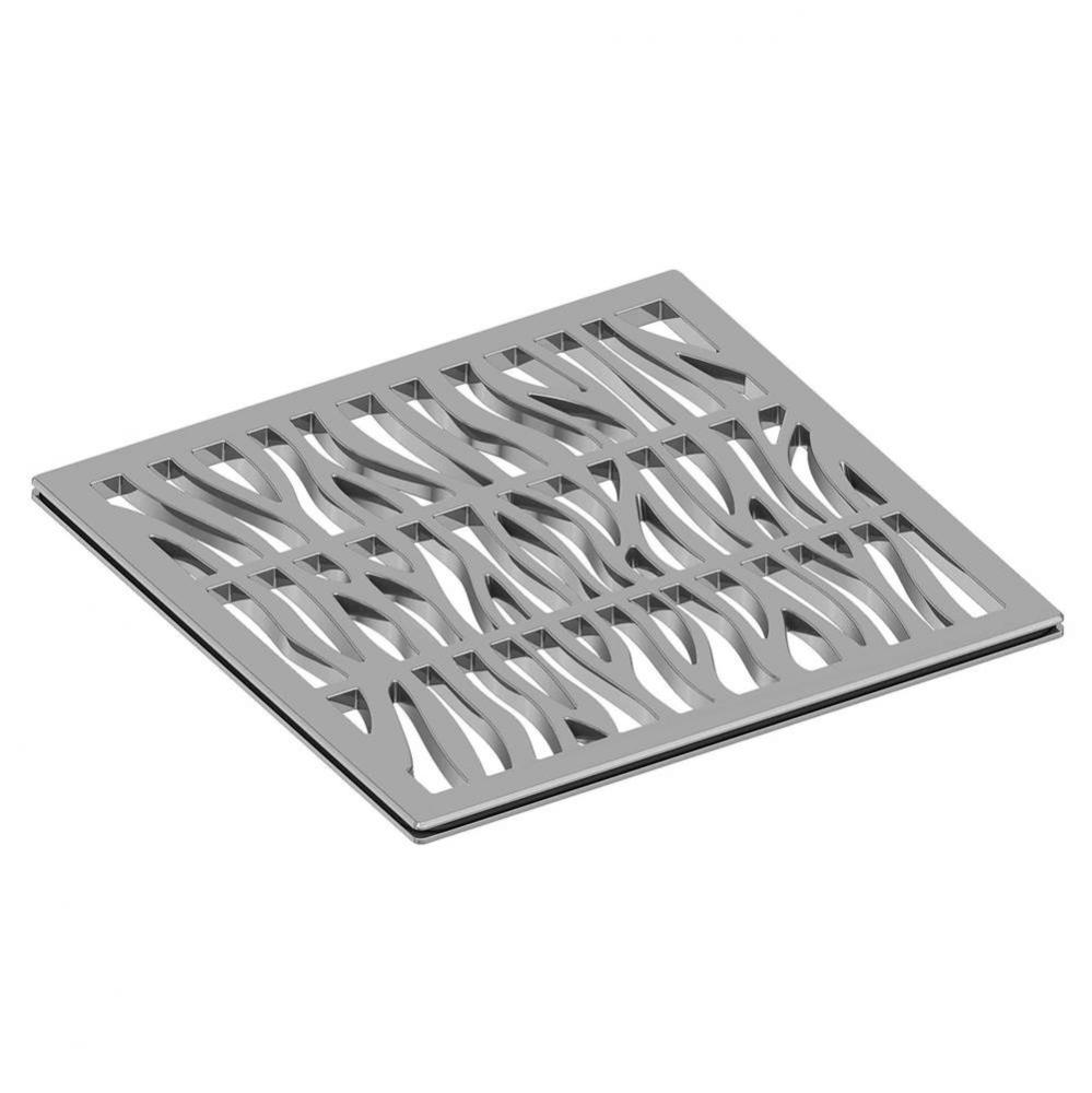 6'' Square Shower Drain