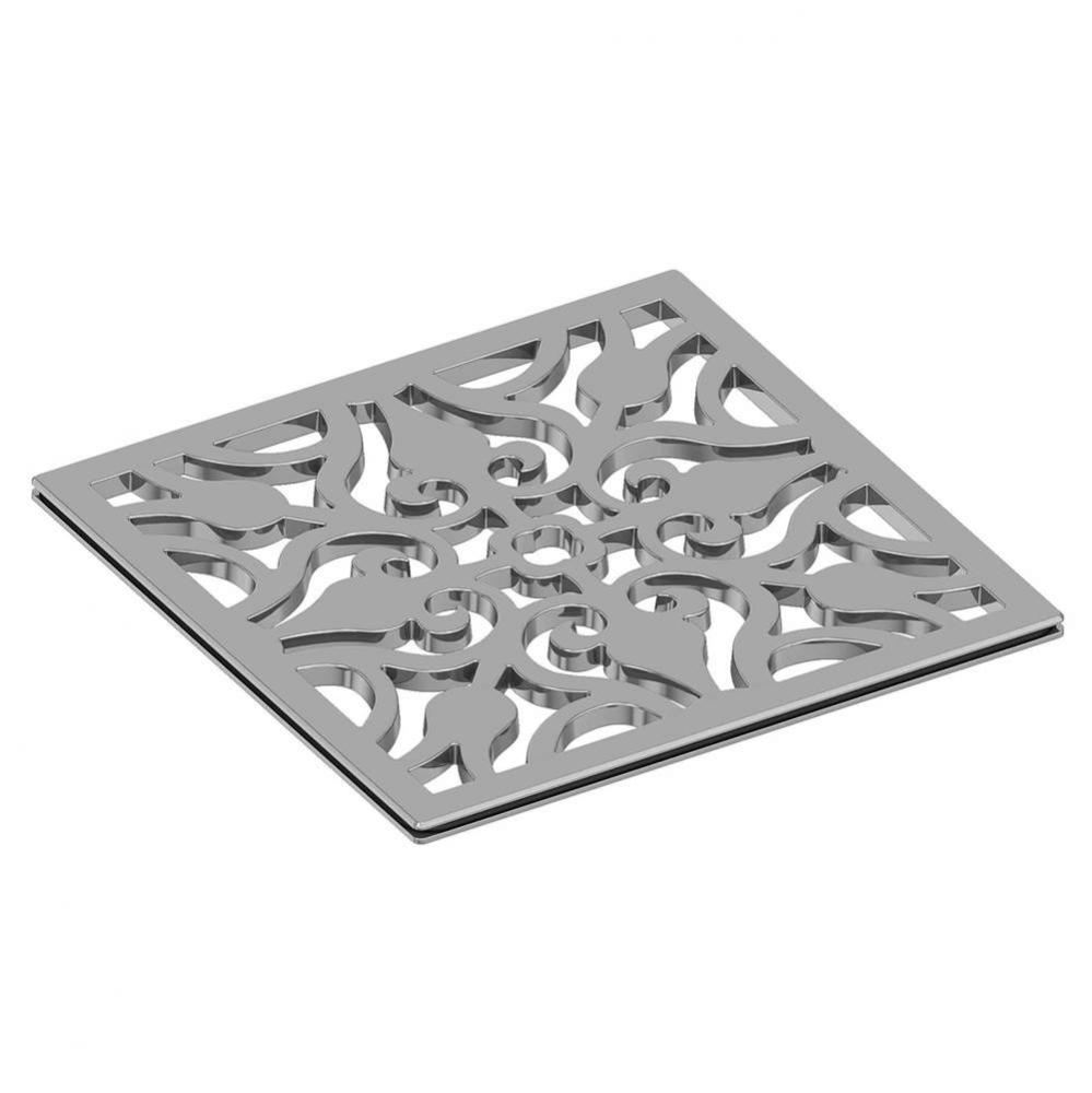 6'' Square Shower Drain