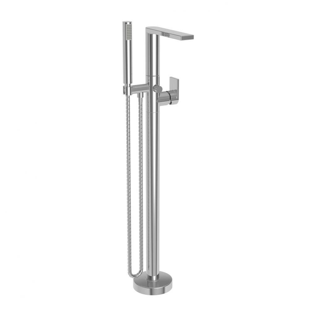 Exposed Tub and Hand Shower Set - Free Standing