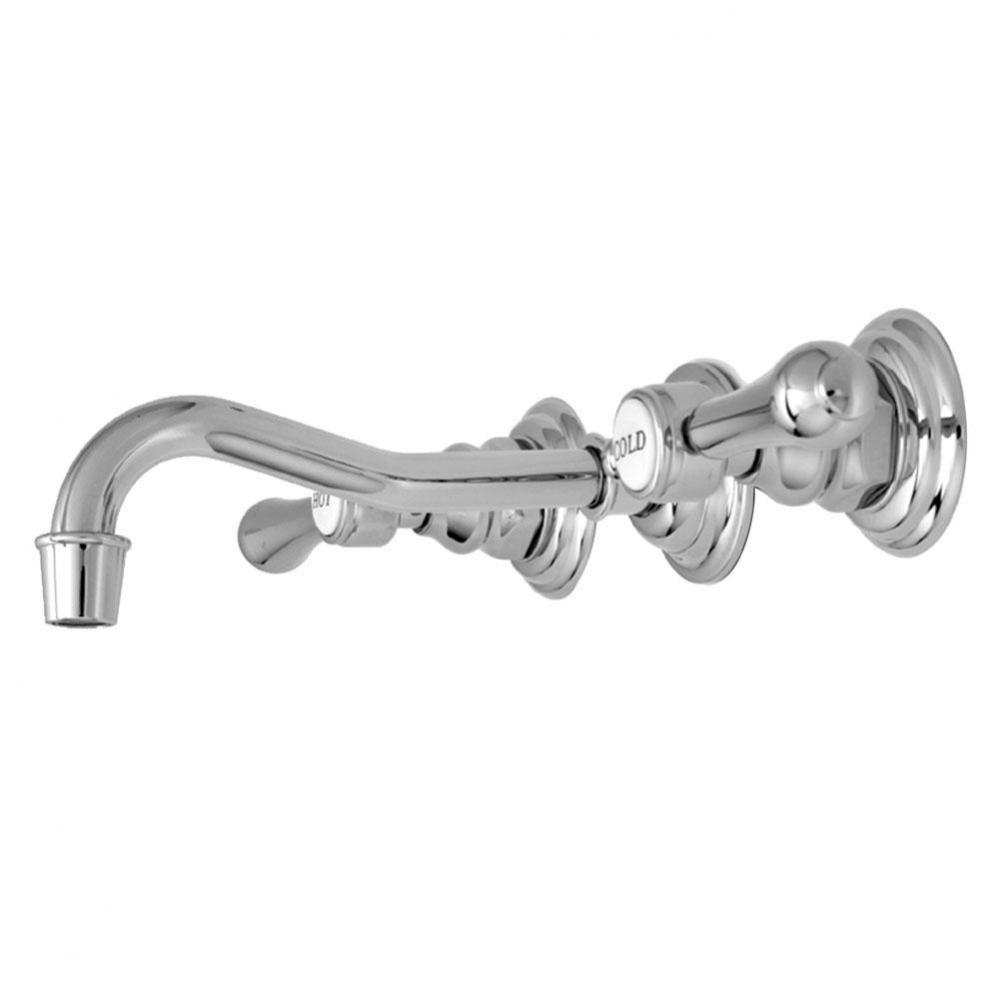 Chesterfield  Wall Mount Lavatory Faucet