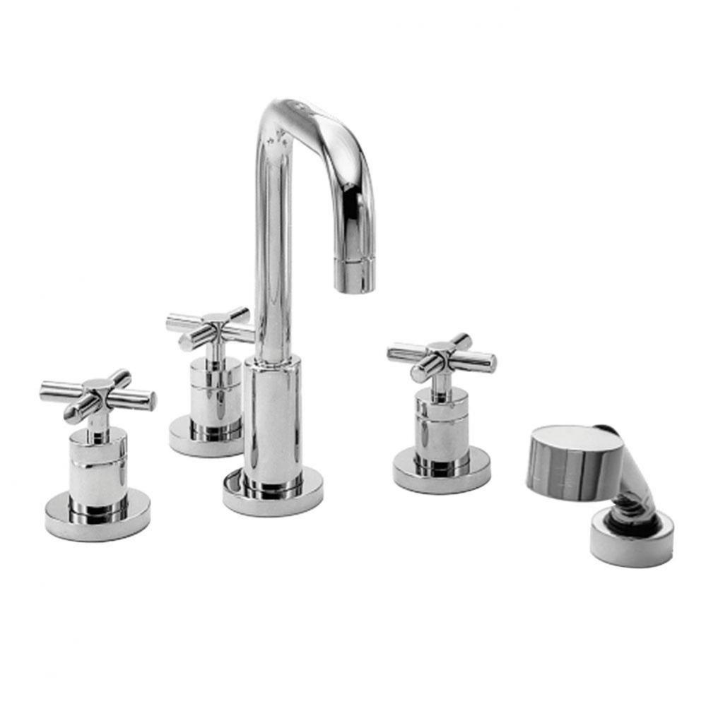 Roman Tub Faucet with Hand Shower