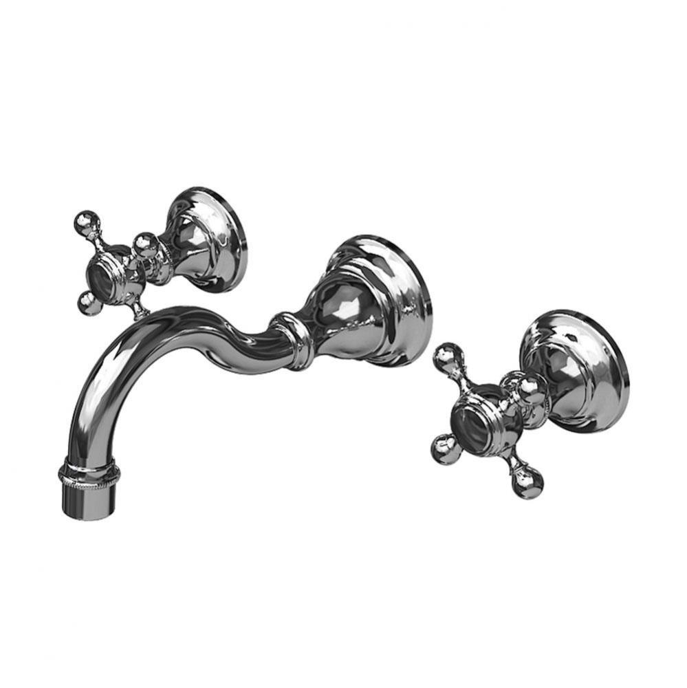 Victoria Wall Mount Lavatory Faucet