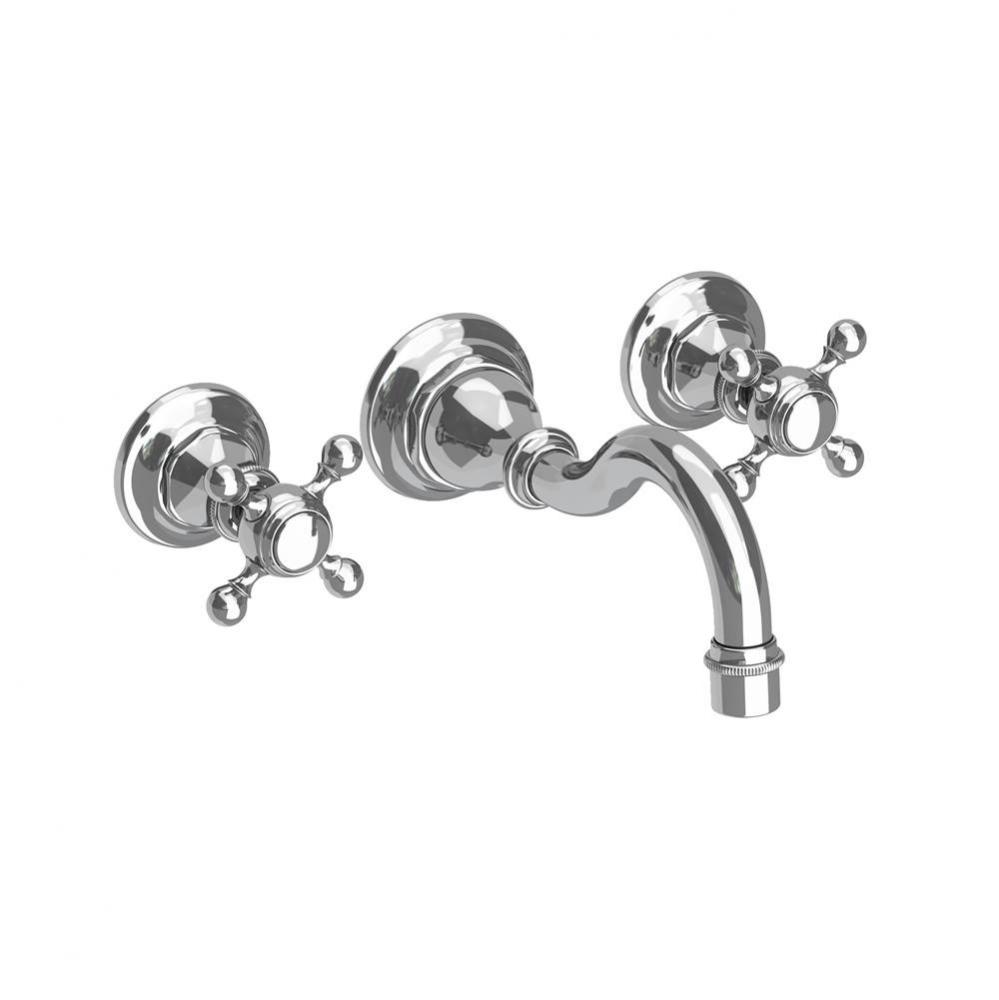 Victoria Wall Mount Lavatory Faucet