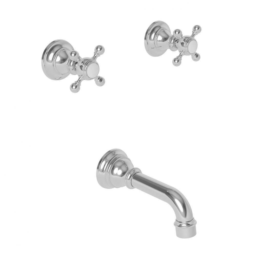 Victoria Wall Mount Tub Faucet