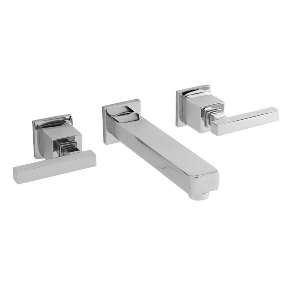 Cube 2 Wall Mount Lavatory Faucet