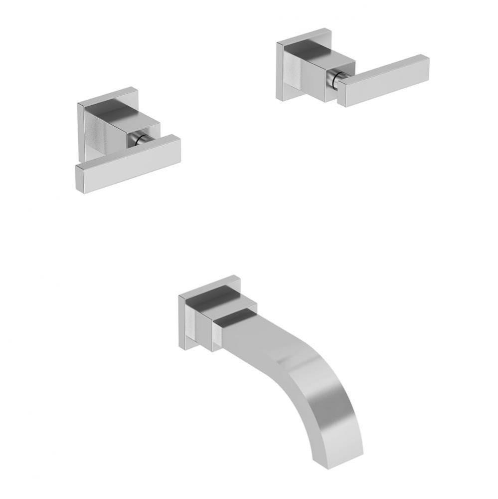 Secant Wall Mount Tub Faucet