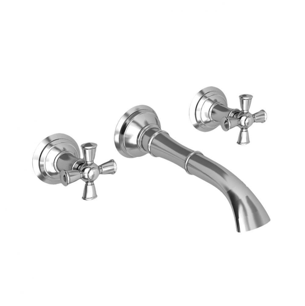Aylesbury Wall Mount Lavatory Faucet