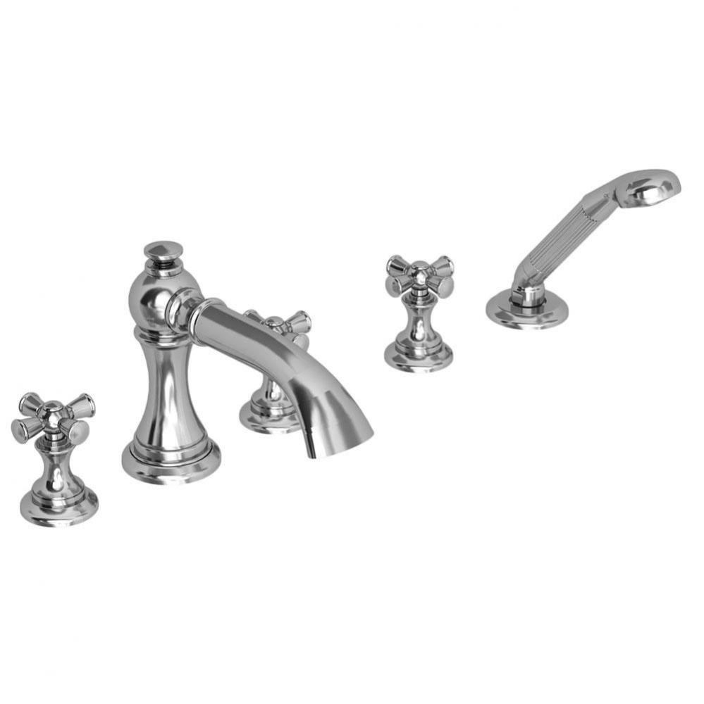 Roman Tub Faucet With Hand Shower