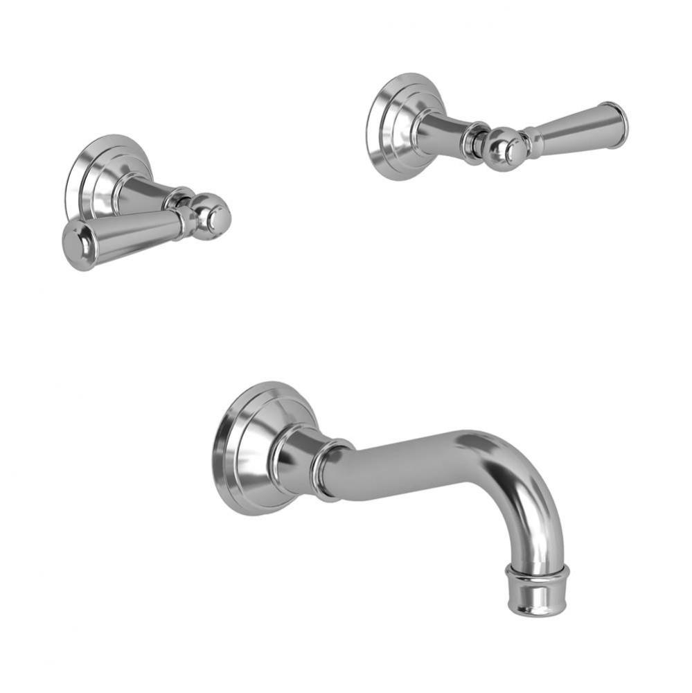 Jacobean Wall Mount Tub Faucet