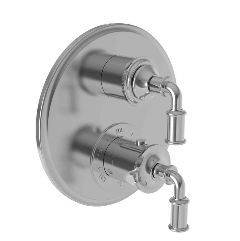 Taft 1/2'' Round Thermostatic Trim Plate with Handles