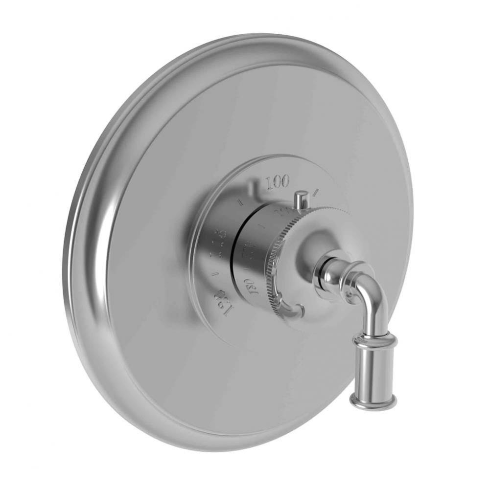Taft 3/4'' Round Thermostatic Trim Plate with Handle